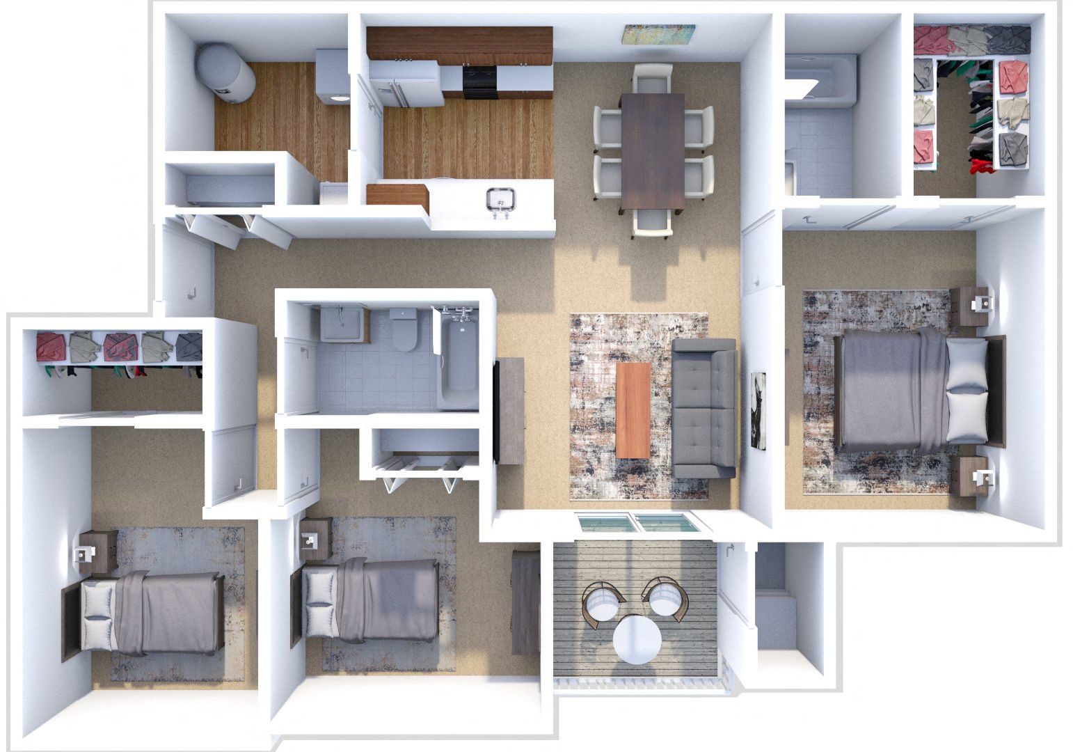 FAIRVIEW floor plan